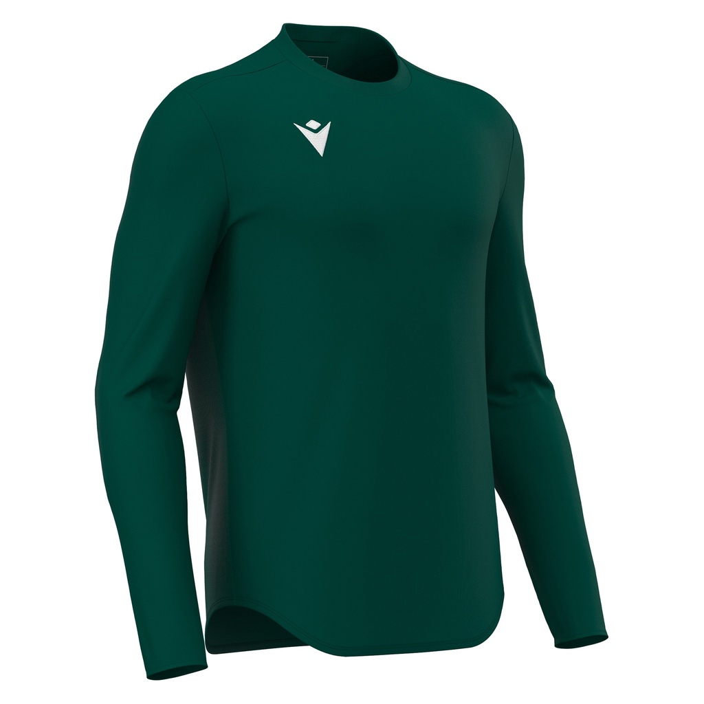 Void Long-Sleeve Shirt — Bottle Green
