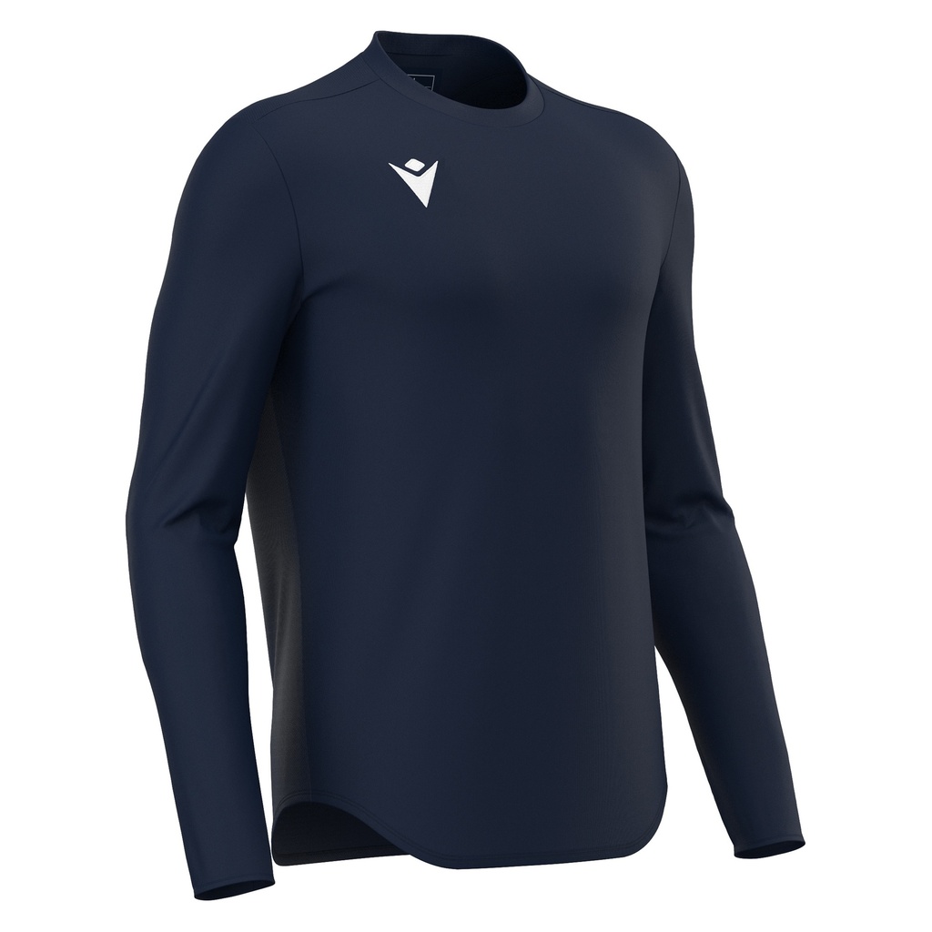 Void Long-Sleeve Shirt — Navy