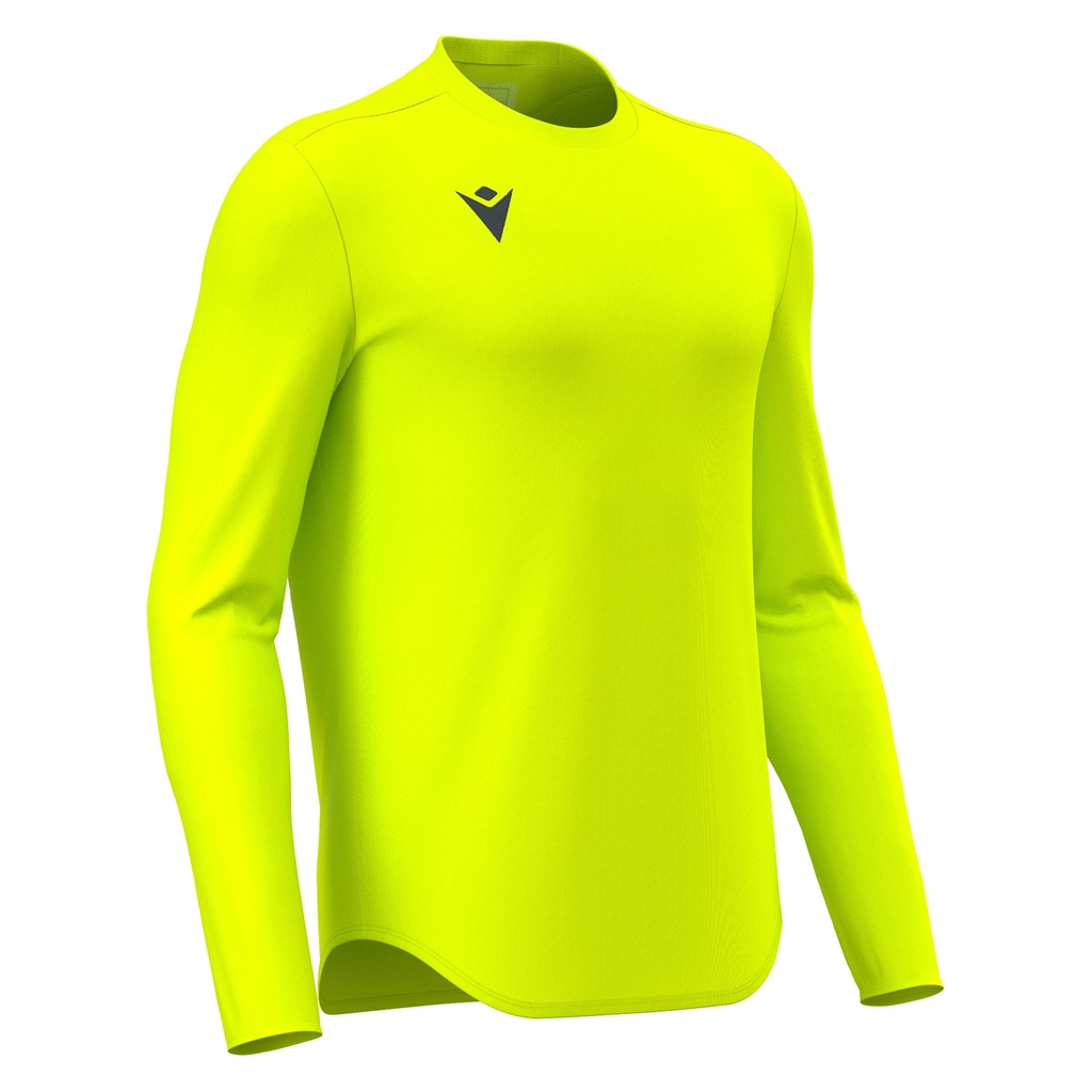 Void Long-Sleeve Shirt — Neon Yellow