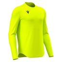 Void Long-Sleeve Shirt — Neon Yellow