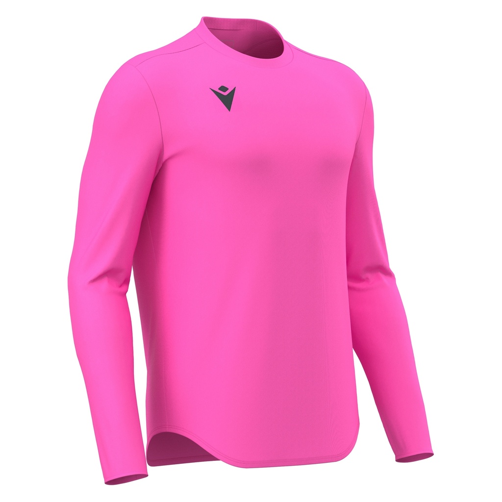 Void Long-Sleeve Shirt — Pink