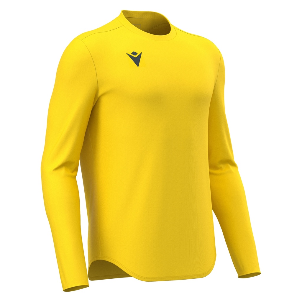 Void Long-Sleeve Shirt — Yellow