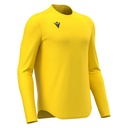 Void Long-Sleeve Shirt — Yellow