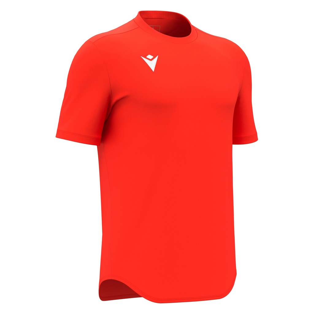 Void Short-Sleeve Shirt — Orange