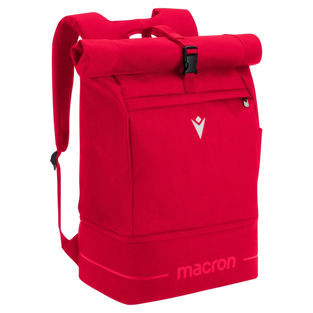Alma Top Backpack — Red