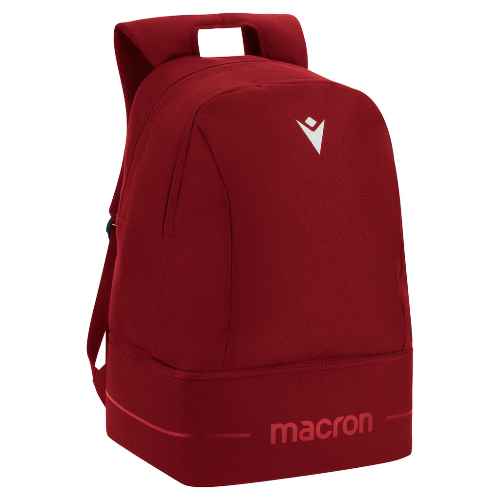 Crew Medium Backpack — Cardinal