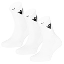 Daily Quarter Socks (3 Pairs) — White