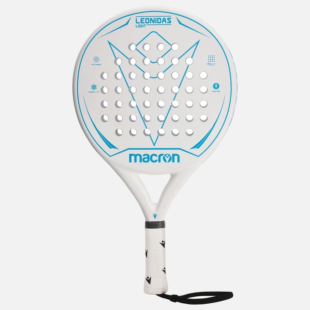Padel Cc Leonidas Light Frequency Racket