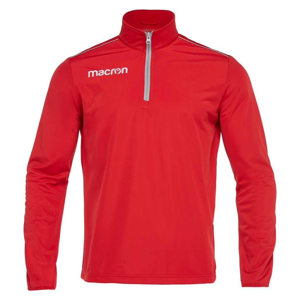 Iguazu 1-4 Zip Top — Red