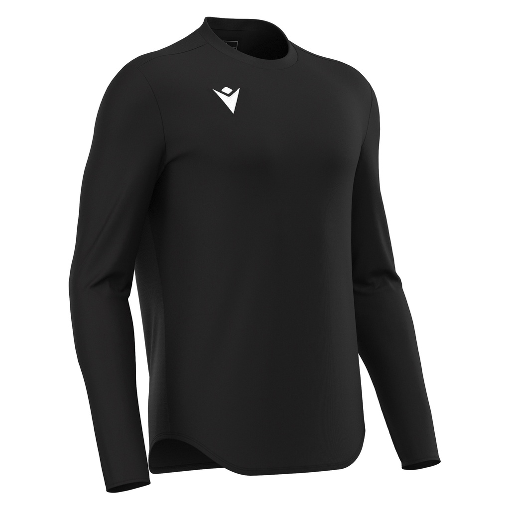 Void Long-Sleeve Shirt — Black