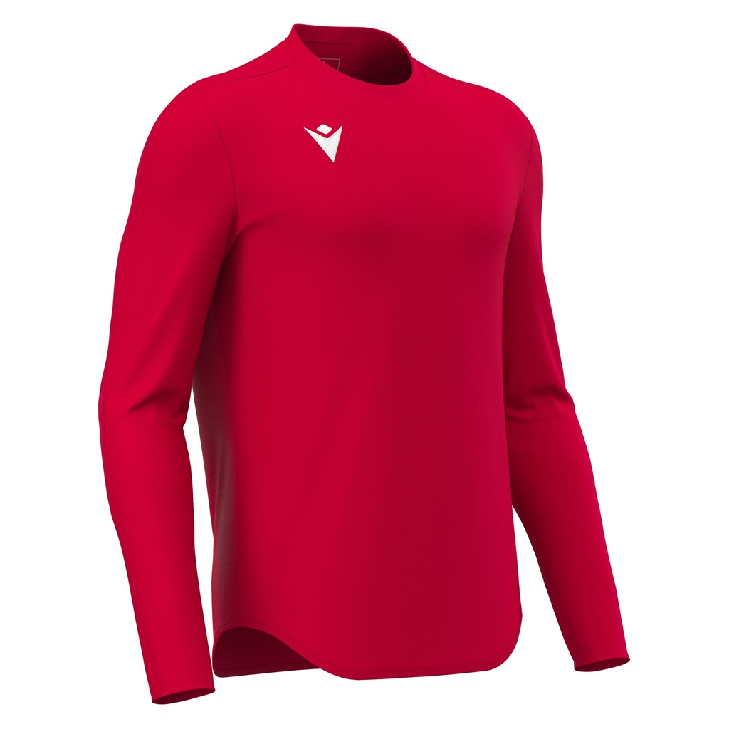 Void Long-Sleeve Shirt — Red