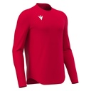 Void Long-Sleeve Shirt — Red