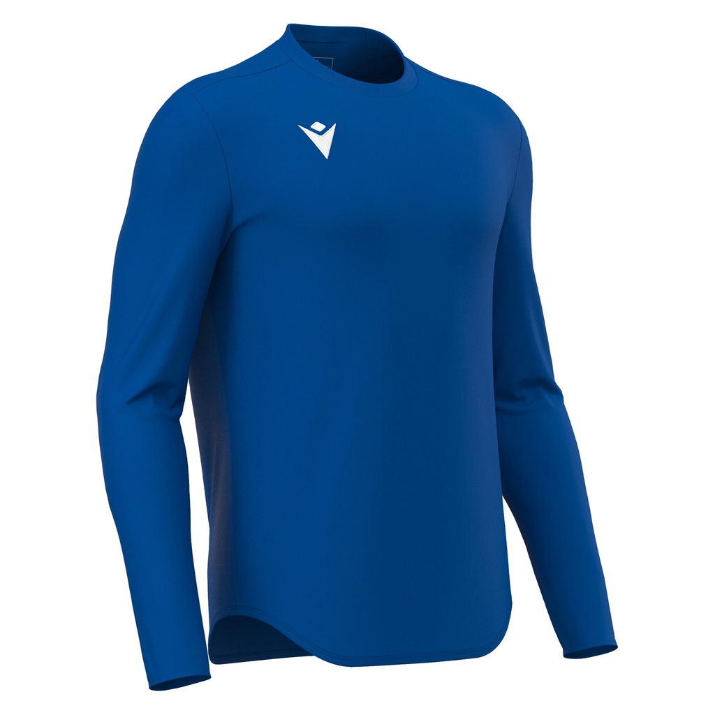 Void Long-Sleeve Shirt — Royal Blue