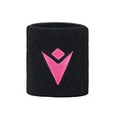 Immunes Wristband Blk/pnk (5 Pk of Pairs) — Black
