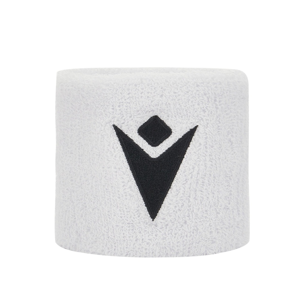 Immunes Wristband Wht/blk (5 Pk of Pairs) — White
