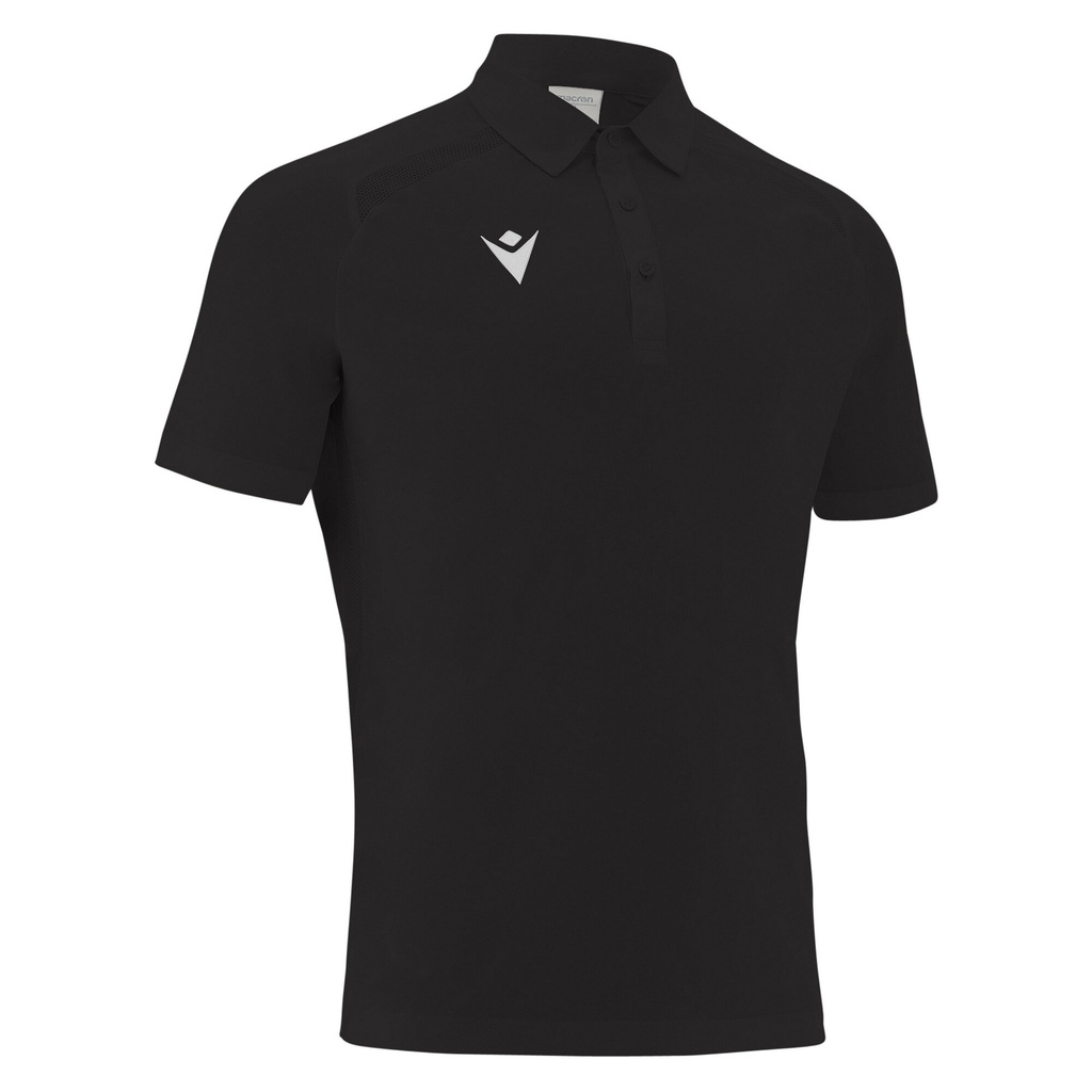 Hutton Ss (Short-Sleeve) — Black