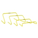 Hurdles Over Fixed Height 10cm Diam.23mm (24-pack) — Yellow