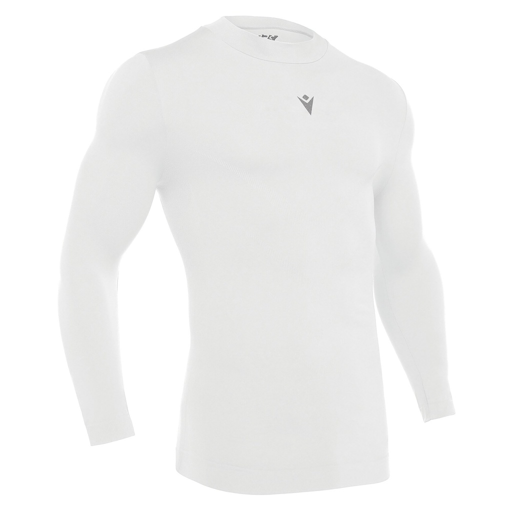 Performance Turtleneck (Long-Sleeve) — White