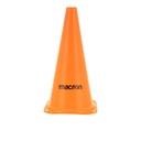 Cone 30 Cm 12" with Hole On Top (36-pack) — Yellow