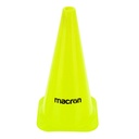 Cone 38 Cm 15" with Hole On Top (36-pack) — Yellow