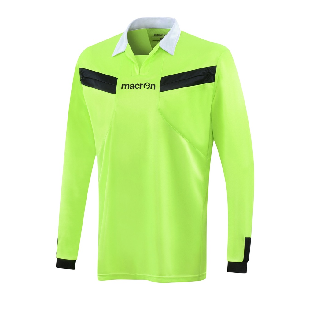 Referee Maglia Verf/ner (Long-Sleeve) — Neon Green