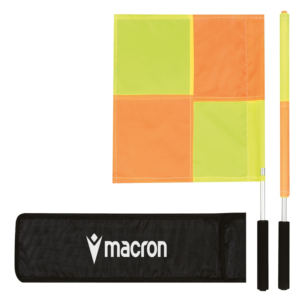 Linesman Kit 2 Sticks + 2 Flags (5-pack)