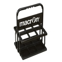 Bottle Carrier 6h Foldable (12-pack) — Black