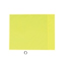 Corner Flag Set Flags Clips (12-pack) — Yellow
