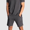 Base Sweat Shorts — Grey