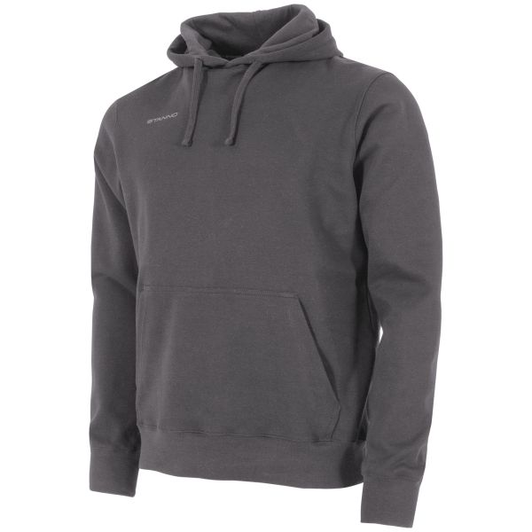 Base Hooded Sweat Top — Grey