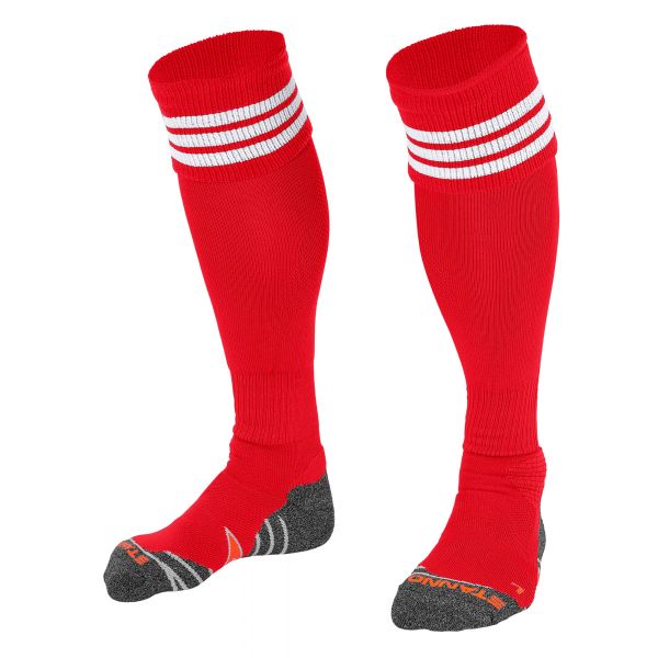 Ring Sock — Red/White