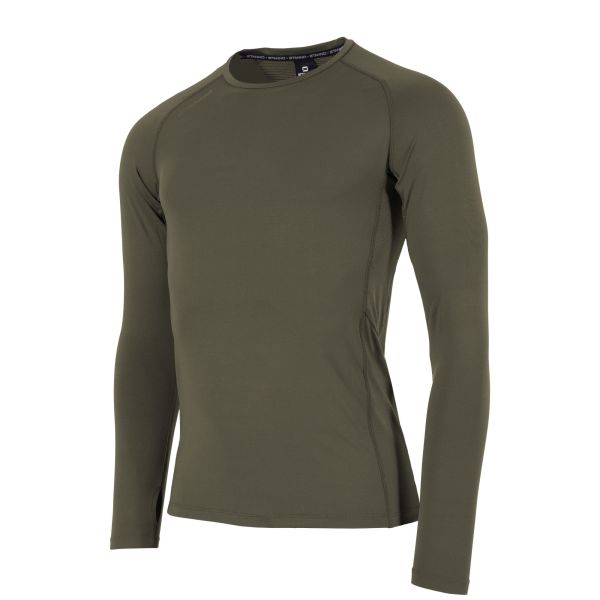 Core Baselayer Long Sleeve Shirt — Green