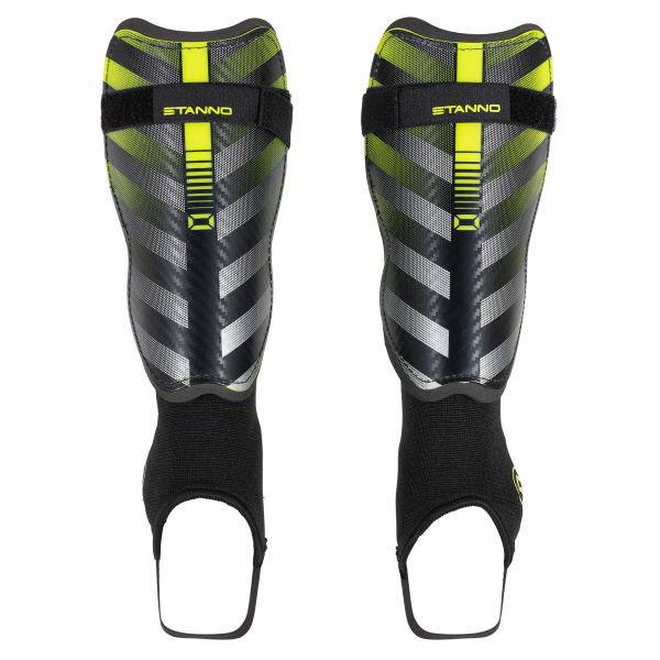 Liga IV Shin Guards — Black