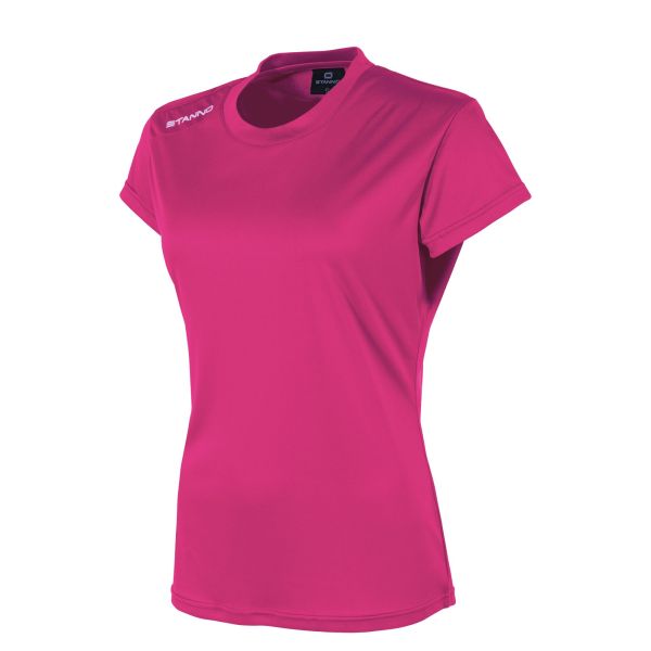 Field T-shirt SS Ladies — Red