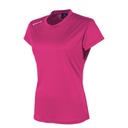 Field T-shirt SS Ladies — Red