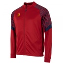 Bolt Full Zip Top — Red