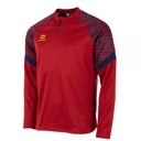 Bolt Quarter Zip Top — Red