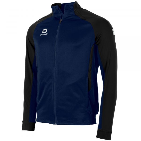 Stadio Full Zip Top — Navy