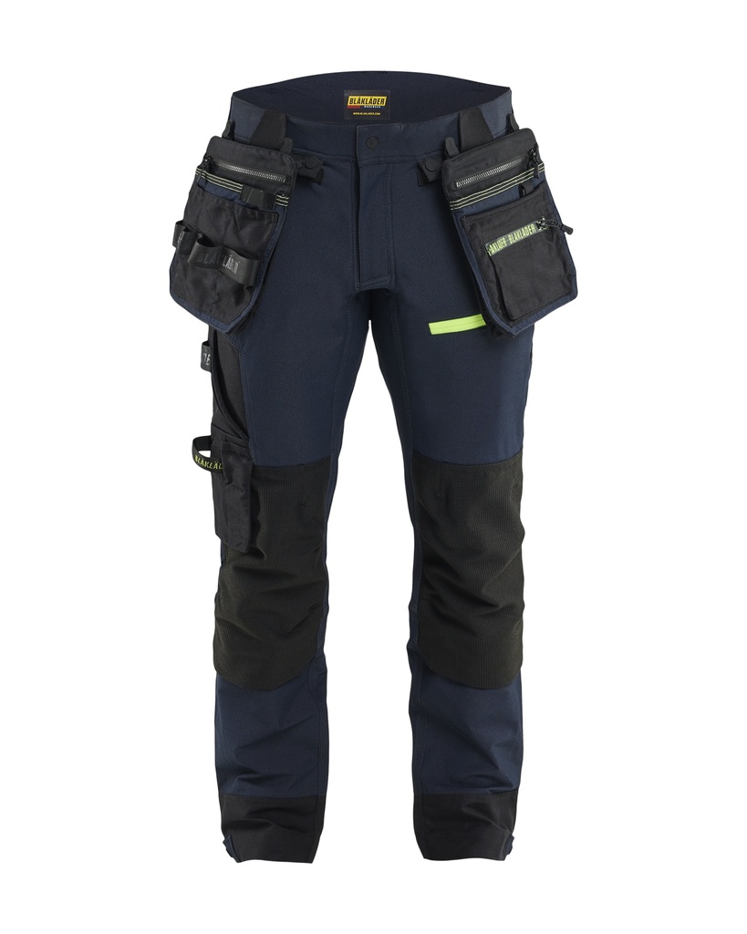 1979 Craftsman Trousers Super Striker DK Navy/ Hv Yellow