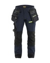 1979 Craftsman Trousers Super Striker DK Navy/ Hv Yellow