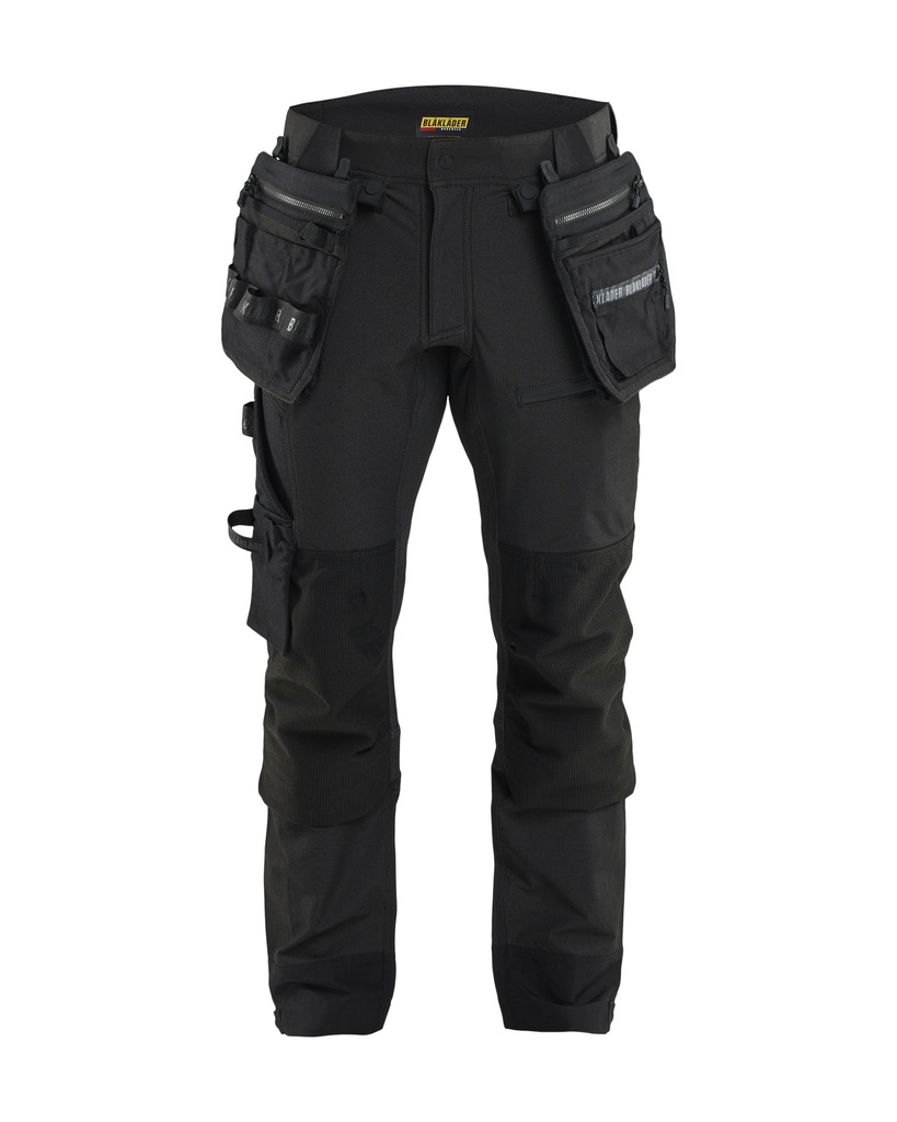 1979 Craftsman Trousers Super Striker Black/Black