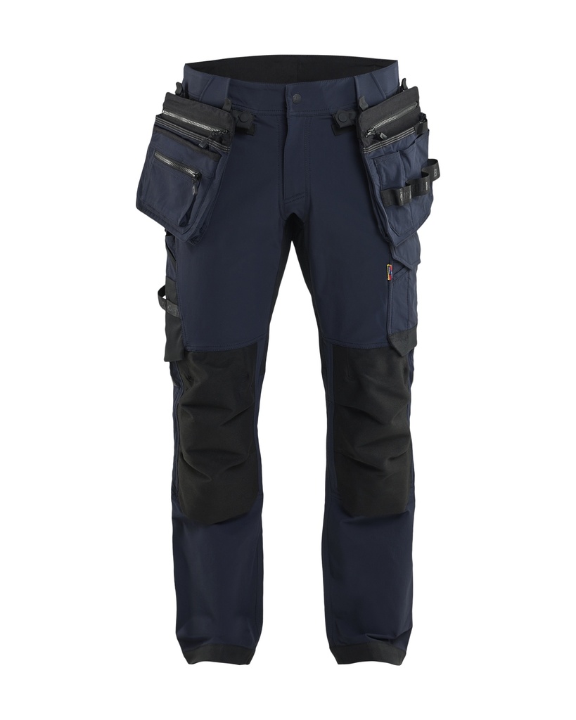 1745 Crft Trousers 4way Stretch Nomad