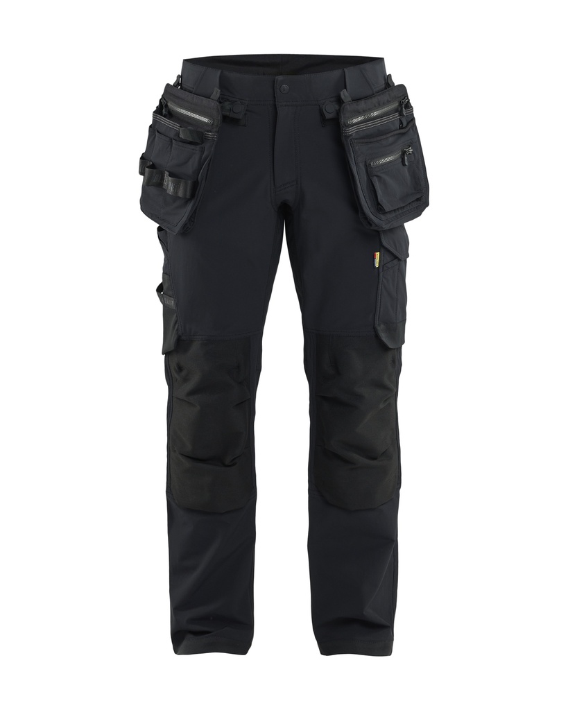 1745 Crft Trousers 4way Stretch Nomad