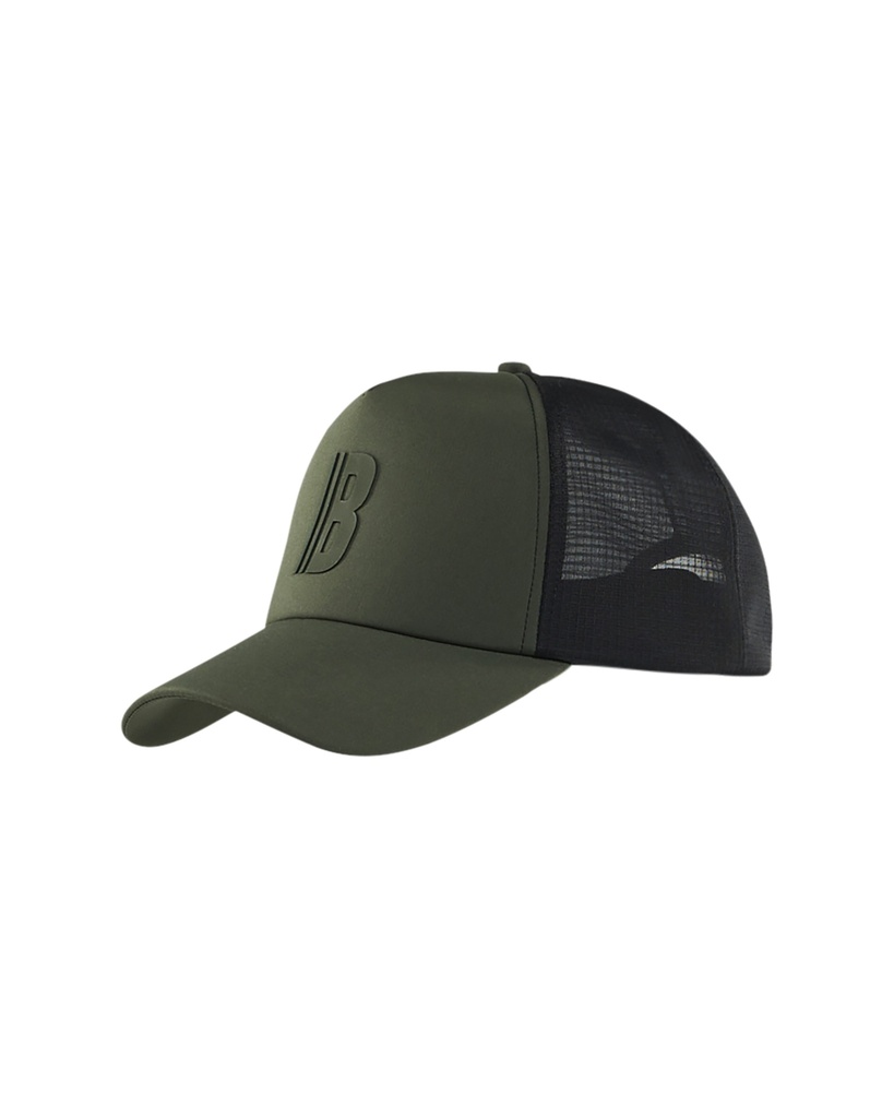 2098 Striker cap Autumn Dk Green / Black