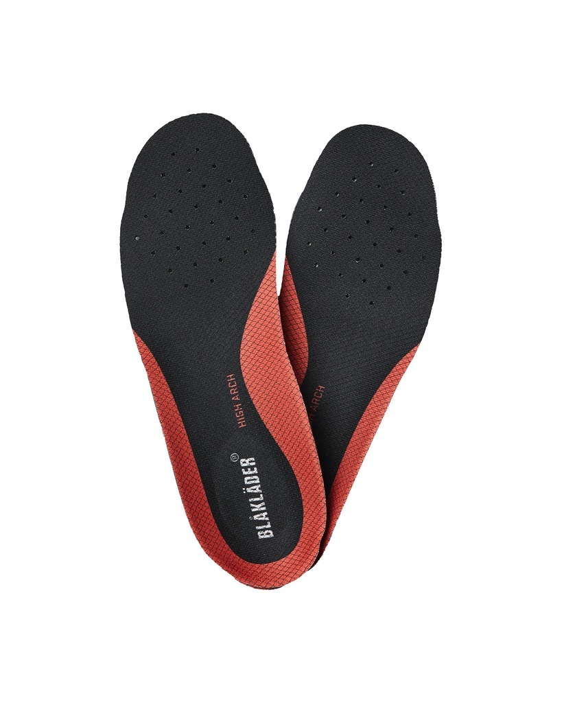 2562 Footbed High BLÅKLÄDER