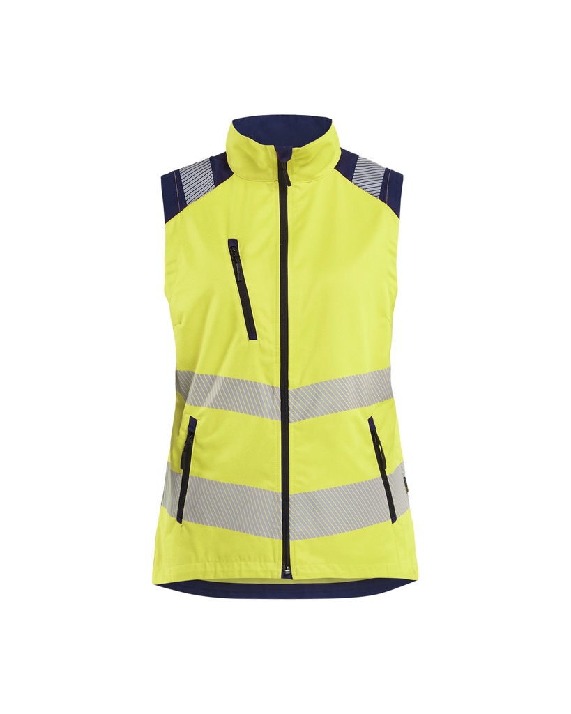 3092 Dames bodywarmer High Vis
