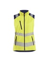 3092 Dames bodywarmer High Vis