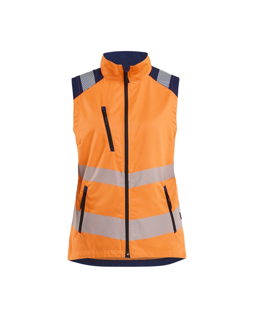3092 Dames bodywarmer High Vis