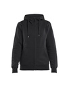 3395 Dames hooded sweatshirt met rits
