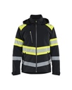 4489 Hi-vis Lightweight lined Winter Softshell Jacket
